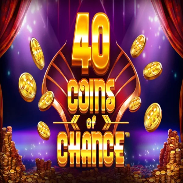 40 Coins of Chance casino game by SYNOT Games – featured logo at Spinanga Casino