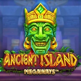 Ancient Island Megaways slot logo by Pragmatic Play at Spinanga Casino