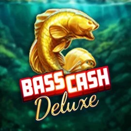 Bass Cash Deluxe game by Alchemy Gaming – logo hosted on Spinanga Casino