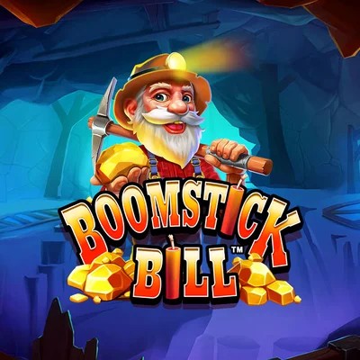 Boomstick Bill logo by High Limit Studio at Spinanga Casino