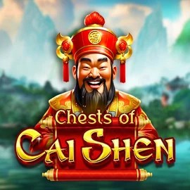 Chests of Cai Shen by Pragmatic Play, showcased at spinangacasinogreece.com – game logo