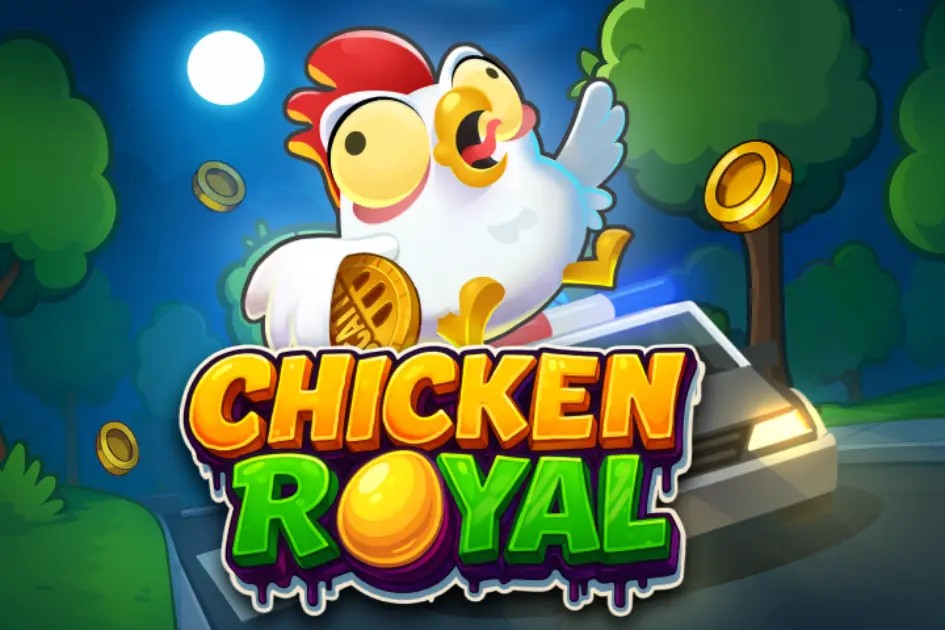 Chicken Royal logo by InOut Spinanga Casino