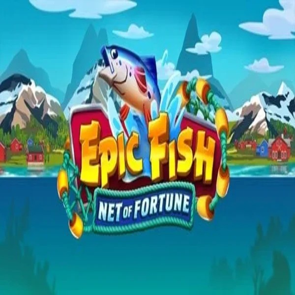 Epic Fish Net of Fortune logo by Quickspin Spinanga Casino