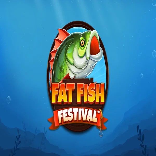 Fat Fish Festival game by Wishbone Games – logo hosted on Spinanga Casino