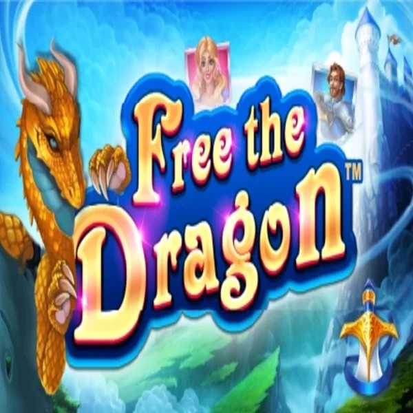 Free the Dragon slot logo by Playtech at Spinanga Casino
