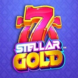 Stellar Gold by Snowborn Games, showcased at spinangacasinogreece.com – game logo